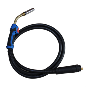 Advanced technology More efficiency 36KD Air Cooled CO2 MIG MAG gas welding torch